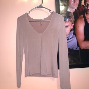 Pacsun soft long sleeve shirt